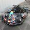 Amusement park games cheap go karts single seat go kart with go kart engine 200CC or 270CC for sale