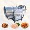 25Kg Nut The Snack Food Fried Peanut Powder Rotary Steel Almond Seasoning Automatic Flavor Machine