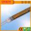 600mm 400v 3000w Half Gold Coated Industrial Infrared Heat Lamp Twin Tubes IR Emitters
