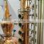 Copper Alcohol Distillation Equipment Moonshine Still for Whisky Rum Gin Vodka Brandy Spirit Distiller