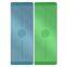 Eco friendly anti slip custom Logo printed PU yoga mat black gym fitness exercise natural rubber yoga mat