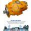 WX hydraulic double gear pump komatsu pc30 hydraulic pump gear pump 705-52-20090 for komatsu grader GD705A-3-4-3A-4A