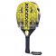 2024 New ARRONAX Padel Racket Carbon Fiber Surface With EVA Memory Flex Foam Core Padel Tennis Racquets Lightweight