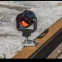 Strong Magnetic Monitoring Prism Adapter (Rail Shoe) for Railway Surveying /Magnetic Monitoring Prism Mount/Base/Tribrach