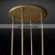 Modern Luxury Crystal Chandeliers & Pendant Lights for Home Decor for Living Room and Kitchen with LED Light Source