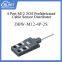 Acid and Alkali Resistance Prefabricated Cable 4Port IP69K Waterproof Junction Box for Sewage Treatment Plants