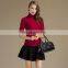 2017 Unique Mature Women In Tight Mongolian Pullover Cashmere Turtleneck Sweater