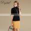 100% Cashmere Preppy Style Turtleneck Sweater Women Slim Fit Half Sleeves Solid Pattern Knitted Winter OEM Service Available