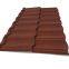 Safe installation Stone Coated Metal Roofing Tile for Villa