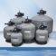 Pikes sand filter brand new fiberglass OEM/ODM uv-resistant surfaced top mounted sand filter