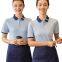 poplin  fabric hotel Staff  Wholesale TC 90/10 Polyester Cotton Poplin Fabric TC Popelin