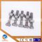 Carbon Steel White Zinc Plated Hex Bolts and Nuts,Grade 4.8 to 8.8