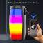 ZQS Dazzling Bluetooth Outdoor Speaker Mini с более длительным временем работы. Колонка Bluetooth 5.0, портативная, беспроводная для вечеринок, пляжа и походов в лагерь