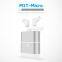 M1T-Micro TWS stereo with Mic powerbank True Wireless Bluetooh Earphone charging case Headsets