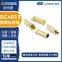 Amass 4mm gold plated connector GC4013-M/GC4011-F 4mm banana plug