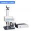 Perfect Laser High Speed Rotary Dot Pin Marking Machine For SS/Aluminium