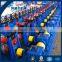 High performance solar pv panel mounting bracket frame/structure roll forming machine