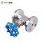 [Ruoteng]  Heavy Duty Globe Valve High Pressure Stainless Steel 304 Flanged Needle Valve