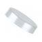 Clear End Cap for Thin Plastic Acrylic Packaging Tube PCC Series