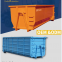 BOLI  Scrap Bins Container Hook Lift Steel Skip Bin Trailer Steel Dustbin Trash Bin Large Waste Garbage Bin Hook Lift Container Dumpster for Sale