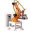 Futterverpackungsmaschine, Automatisiertes Palettierungssystem, Palettierungsroboter