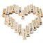 Stacking Game Block Tower Fun Play Block - Tower Wooden Crafts