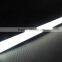 Corner LED Cabinet Light Cabinet Wardrobe Light Under lighting profile Including Light Source Aluminum 1616