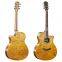 Otis Brand D-MINI 36 Inch Sall Size Guitars Single Solid Top Acoustic Guitar AM-yellow