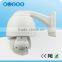 Auto focus H.265 PTZ 4MP HD IP 10X optical zoom Mini IR High Speed Dome Camera