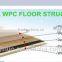 Indoor Wood Grain Click Planks Vinyl WPC Flooring