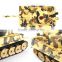 6 Channel RC Tank, with flashing light, 2 tanks fighting, rc toys