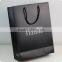 China factory price good quality dark grey paper shopping bag