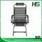 Low price black elastic bungee visitor chair