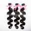 WJ001 Brazilian 100 unprocessed virgin body wave hair natural black                        
                                                                                Supplier's Choice