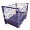 stackable haevy duty steel mesh box