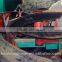 CE certified crusher for rubber tyre cutting line with large profit