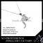 German silver pendant animal Kangaroo shape pendant boys HIP-HOP jewelry pendant