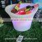 Bar Ice bucket with LED lights remote control YXF-3727A