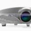 1.67 million Displayable Colors HD 1080P Projection 0.5 to 3.5 Meter 8S Mini Projector