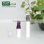 Cosmetic PP Material 5ml 10ml Airless Pump Bottle With Cap