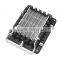 Ip66 Copper Pipe Heatsink Meanwell Led Flood Lights 120w Led Projector Light