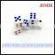 13mm acrylic playing dice with colored dots
