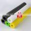 Iso9001 foam roller aluminum tube/ pipe 6063 tube handle plastic shopping bags emt elbow