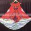 Sleeveless beach top tye dye dress umbrella cover up made in India-100% Rayon Dress