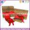 High-end foldable box printing manufacturer for garment packaging box