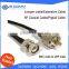 Customized RF connector SMA SMB MCX MMCX to BNC TNC FME UHF PL259 SO239 N F CRC9 TS9 MS156 Pigtail Cable