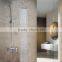 Unique Solid Brass Bathroom Ran Shower with Square Shower Head