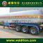 3 axles 60cbm LPG semi trailer the biggest LPG tank trailer