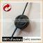 Fashional good quality plastic seal tag with logo string barcode key tag
