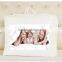100%cotton down like quilt,double sicthing plain white